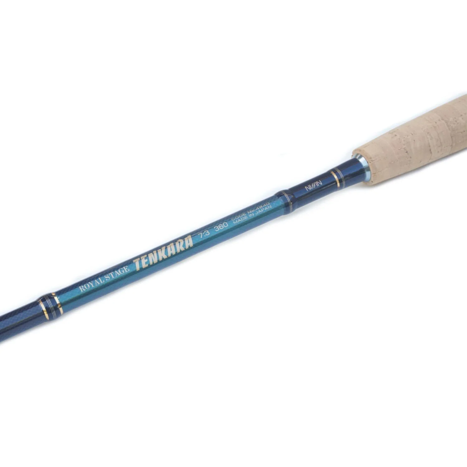 Nissin Royal Stage Tenkara 360 (7:3) - 12 ft. — Keiryu Rod Co. Nissin Royal Stage Tenkara 360 (7:3) - 12 ft. — Keiryu Rod Co.